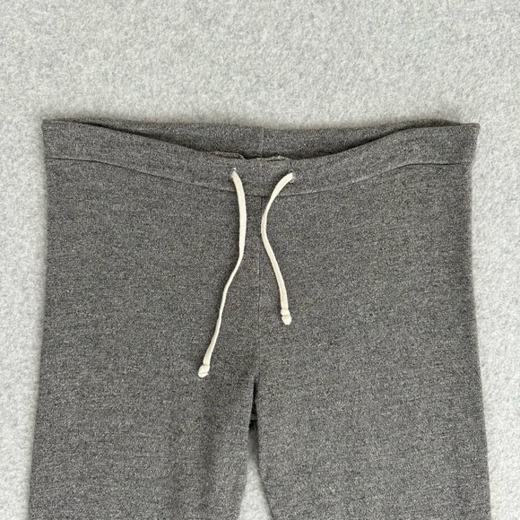 Alo Yoga Twiggy Sweatpants Womens Small ? Gray Soft Drawstring Athleisure READ - Picture 3 of 14